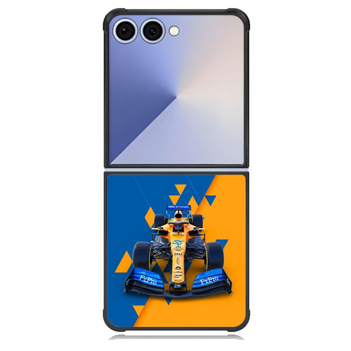 McLaren MCL33 X00614 Samsung Galaxy Z Flip 7 Case