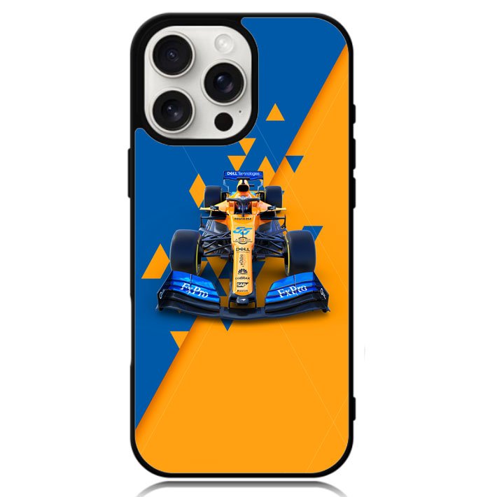 McLaren MCL33 X00614 iPhone 16 Pro Case