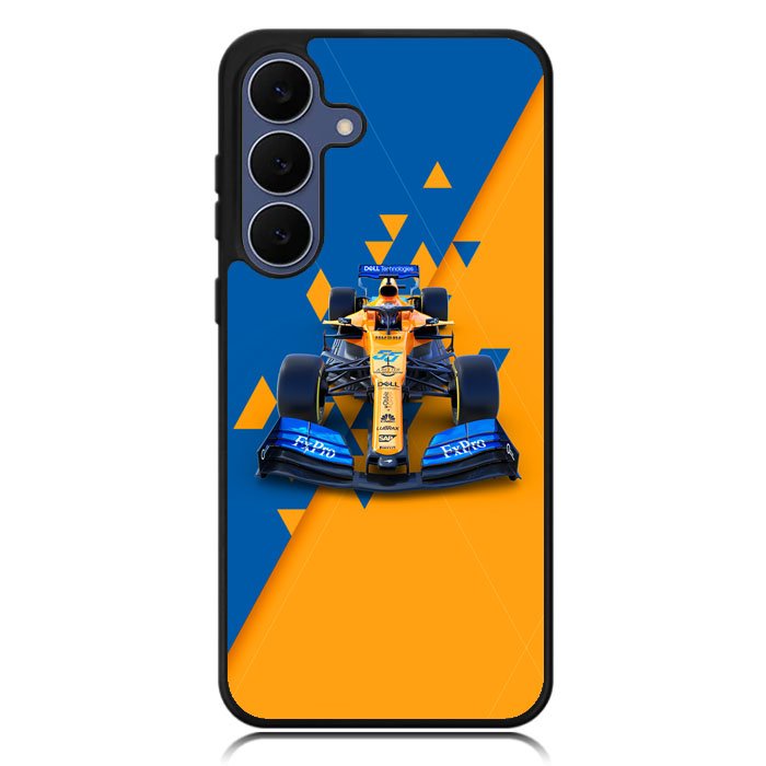 McLaren MCL33 X00614 Samsung Galaxy S25 FE Case