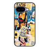 No Bad Vibes Collage X00613 Google Pixel 10A Case