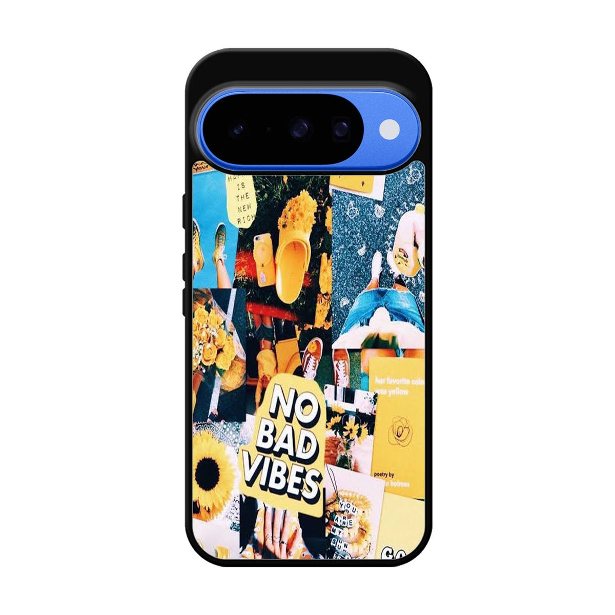 No Bad Vibes Collage X00613 Google Pixel 10 Case
