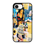 No Bad Vibes Collage X00613 iPhone 17e Case