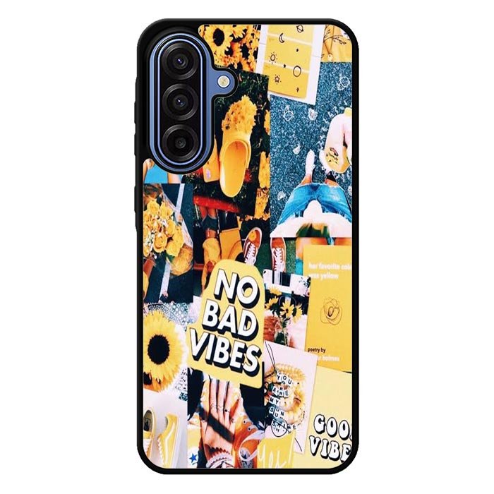 No Bad Vibes Collage X00613 Samsung Galaxy A17 5G Case
