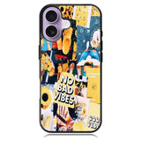 No Bad Vibes Collage X00613 iPhone 17 Case