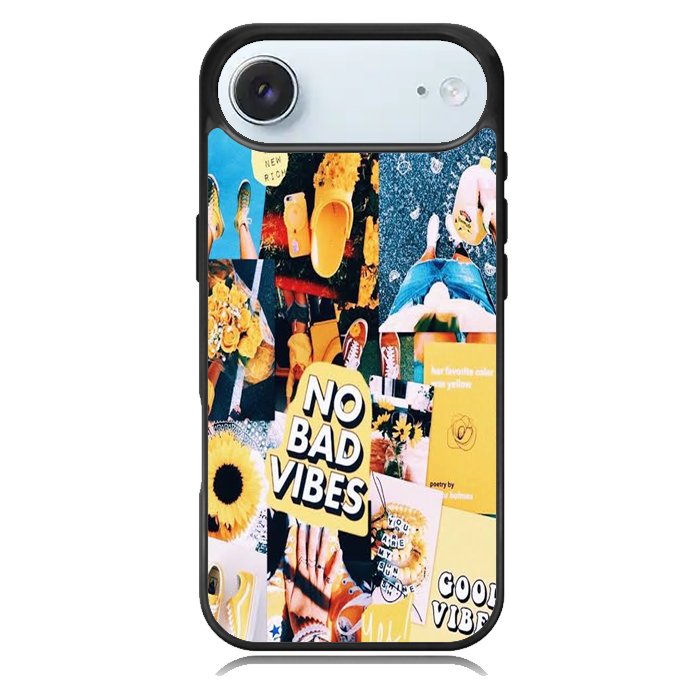 No Bad Vibes Collage X00613 iPhone 17 Air Case