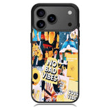 No Bad Vibes Collage X00613 iPhone 17 Pro Case