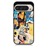 No Bad Vibes Collage X00613 Google Pixel 9 Pro XL Case