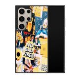 No Bad Vibes Collage X00613 Samsung Galaxy S24 Ultra 5G Case