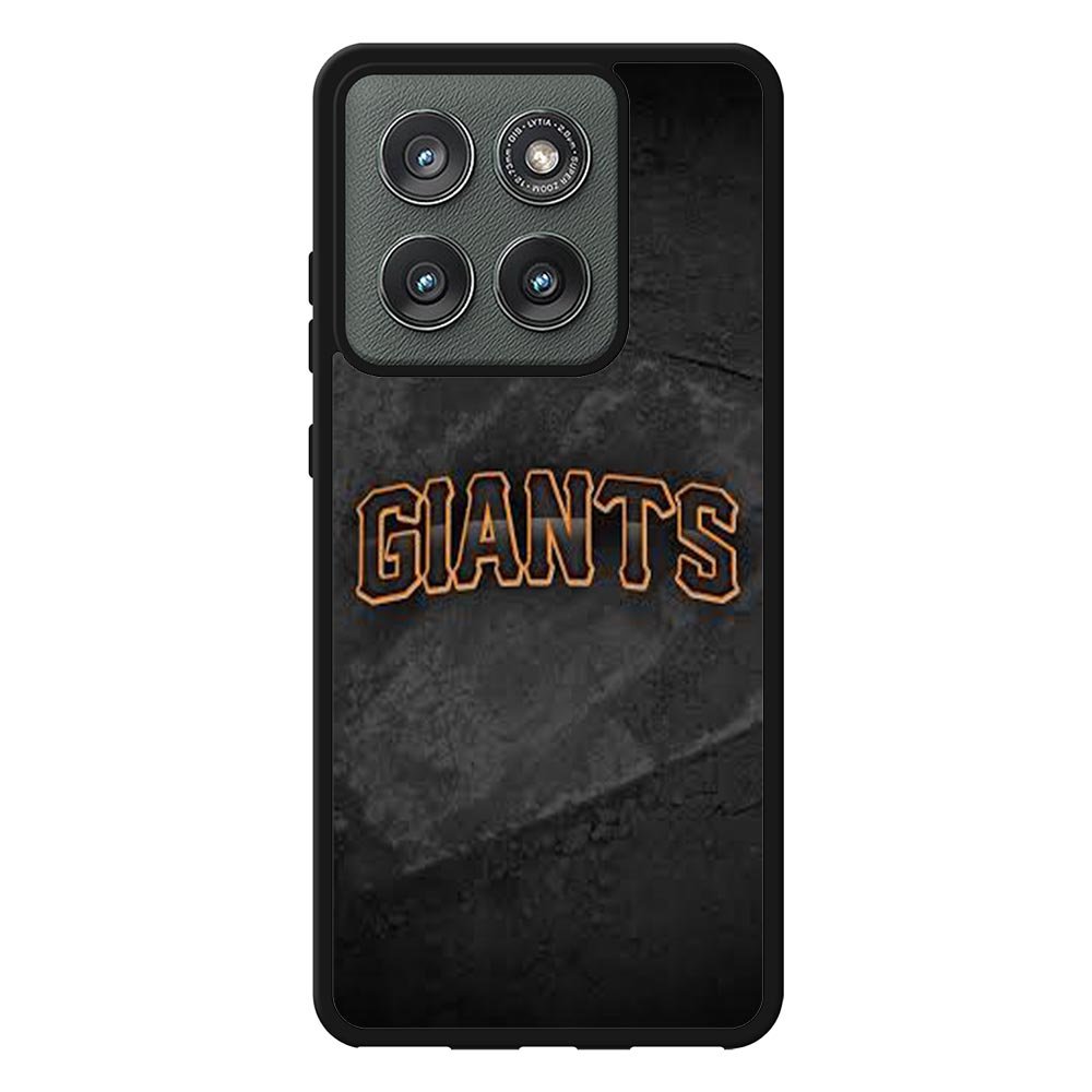 San Francisco Giants X00610 Motorola Moto Edge 2025 Case