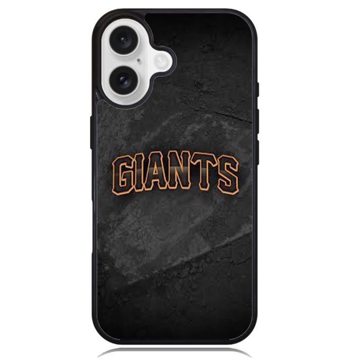 San Francisco Giants X00610 iPhone 16 Plus Case