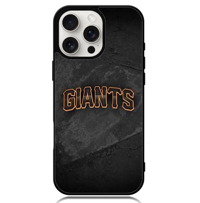 San Francisco Giants X00610 iPhone 16 Pro Case