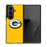 Green Bay Packers X00607 Samsung Galaxy Z Fold 7 Case