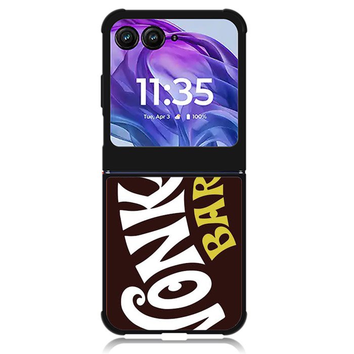 Wonka Bar Motorola Moto Razr 2024 , Moto Razr 50 Case