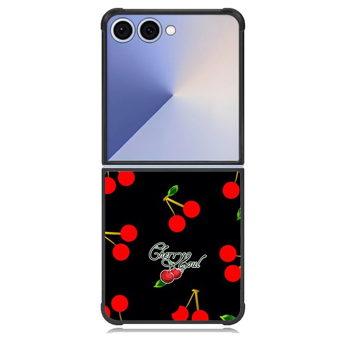 BLACK CHERRY X00621 Samsung Galaxy Z Flip 7 Case