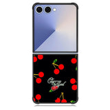 BLACK CHERRY X00621 Samsung Galaxy Z Flip 7 Case