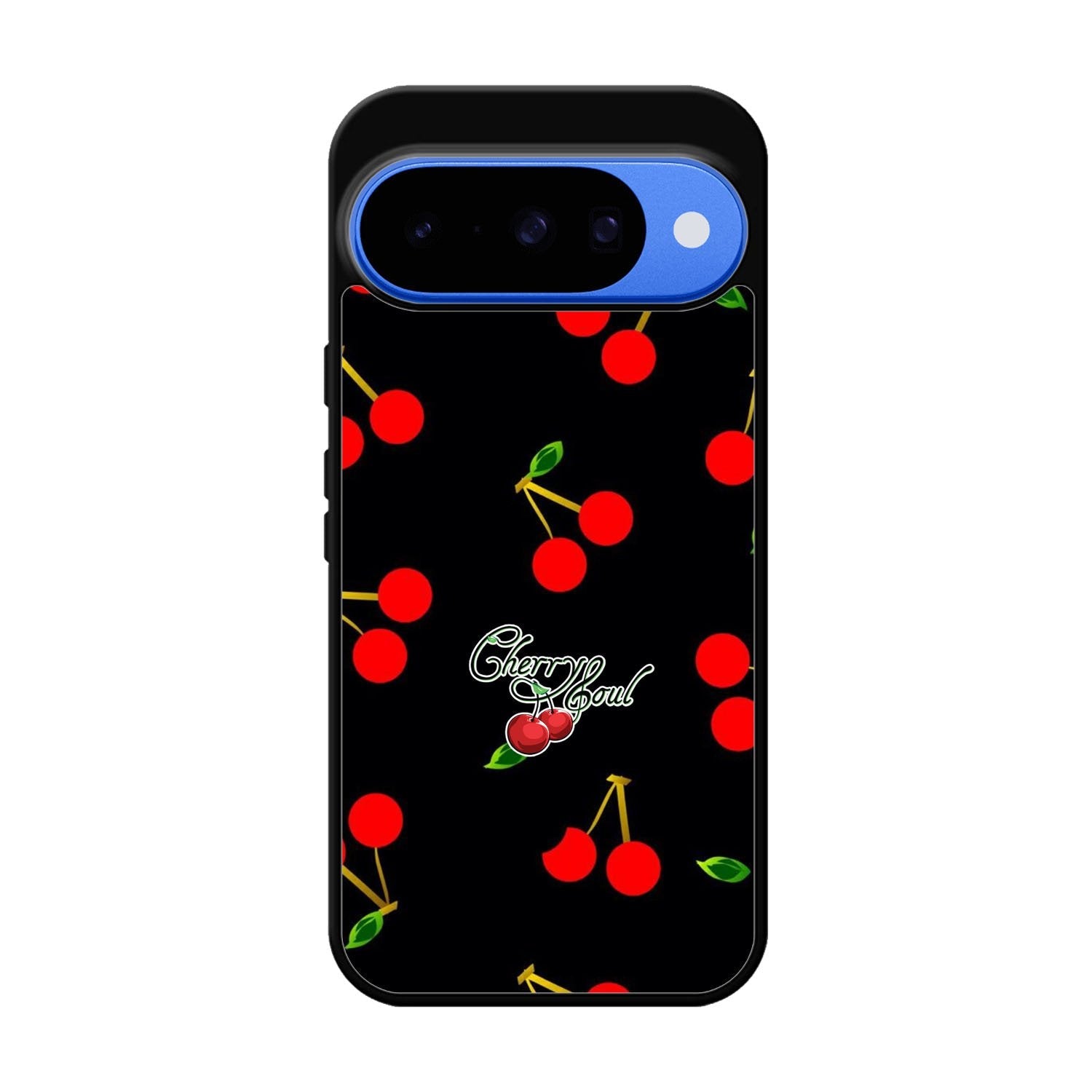 BLACK CHERRY X00621 Google Pixel 10 Case