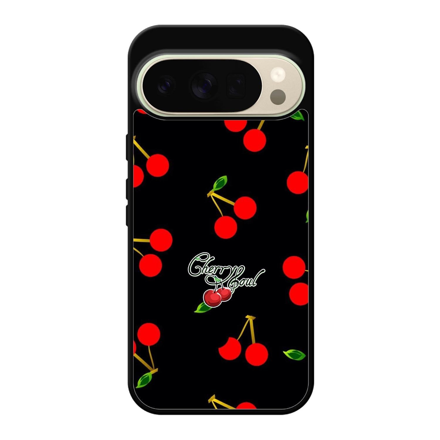 BLACK CHERRY X00621 Google Pixel 10 Pro Case