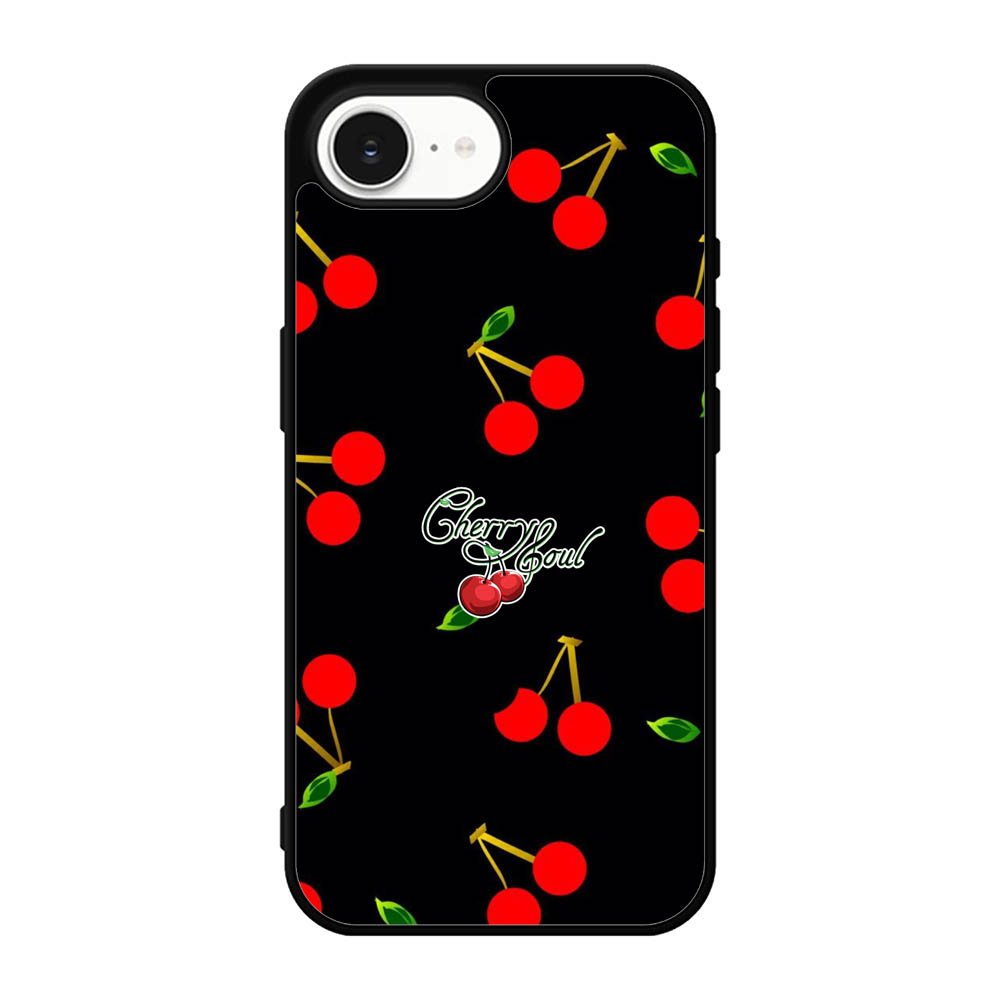 BLACK CHERRY X00621 iPhone 17e Case