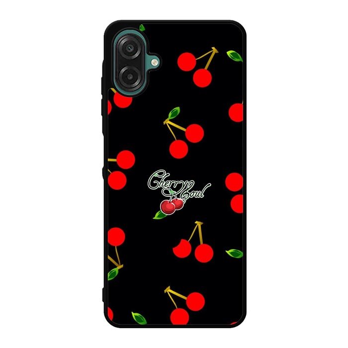 BLACK CHERRY X00621 Samsung Galaxy A07 Case