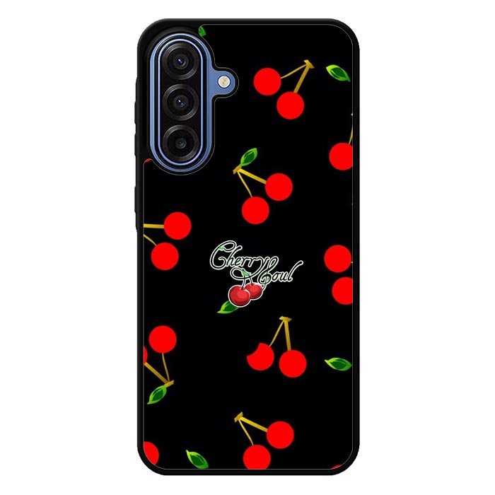 BLACK CHERRY X00621 Samsung Galaxy A17 5G Case