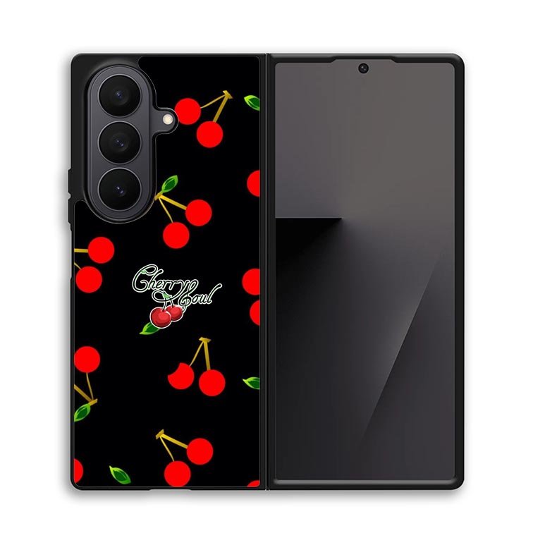 BLACK CHERRY X00621 Samsung Galaxy Z Fold 7 Case