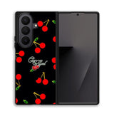BLACK CHERRY X00621 Samsung Galaxy Z Fold 7 Case