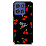 BLACK CHERRY X00621 Motorola Moto G Stylus 5G 2025 Case