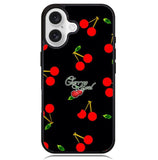 BLACK CHERRY X00621 iPhone 16 Case
