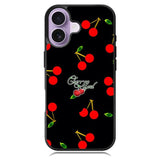 BLACK CHERRY X00621 iPhone 17 Case
