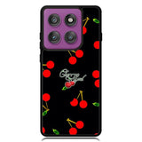 BLACK CHERRY X00621 Motorola Moto Edge 2025 | Moto Edge 60 Fusion | Moto Edge 60 Pro Case