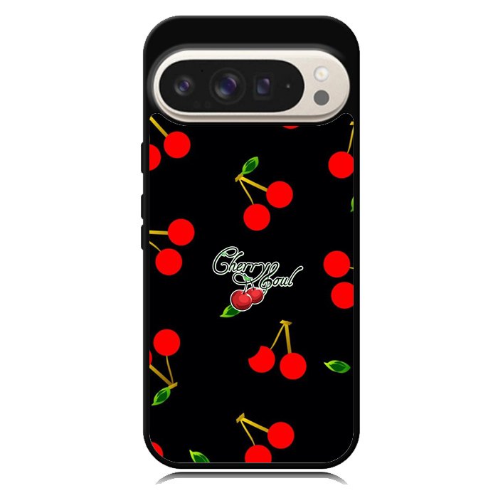 BLACK CHERRY X00621 Google Pixel 9 | Google Pixel 9 Pro Case