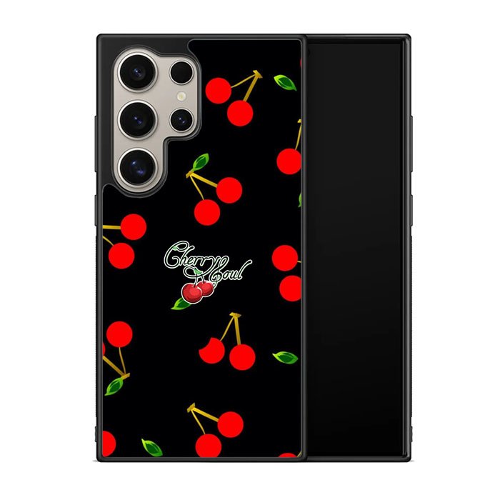 BLACK CHERRY X00621 Samsung Galaxy S24 Ultra 5G Case