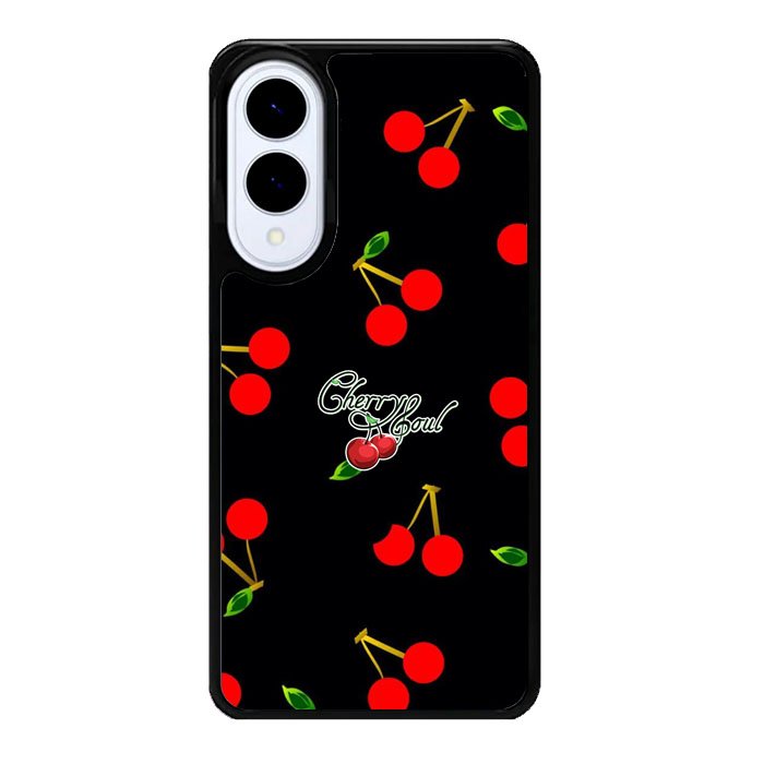 BLACK CHERRY X00621 Samsung Galaxy S25 Edge Case