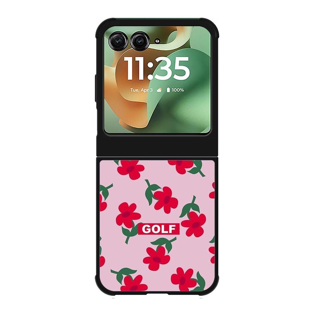 Flowers GOLF X00623 Motorola Moto RAZR 2025 Case