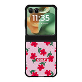 Flowers GOLF X00623 Motorola Moto RAZR 2025 Case