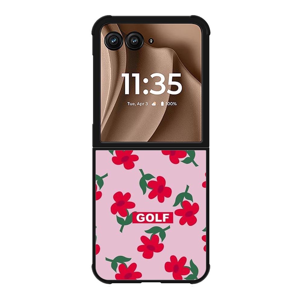 Flowers GOLF X00623 Motorola Moto RAZR Plus 2025 Case