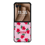 Flowers GOLF X00623 Motorola Moto RAZR Plus 2025 Case