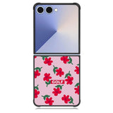 Flowers GOLF X00623 Samsung Galaxy Z Flip 7 Case