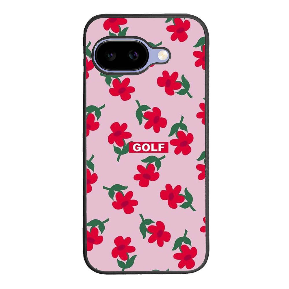 Flowers GOLF X00623 Google Pixel 10A Case