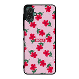 Flowers GOLF X00623 Samsung Galaxy A07 Case