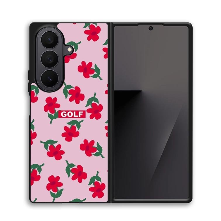 Flowers GOLF X00623 Samsung Galaxy Z Fold 7 Case