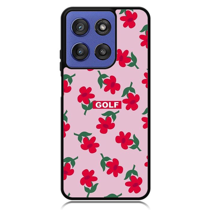 Flowers GOLF X00623 Motorola Moto G Stylus 5G 2025 Case