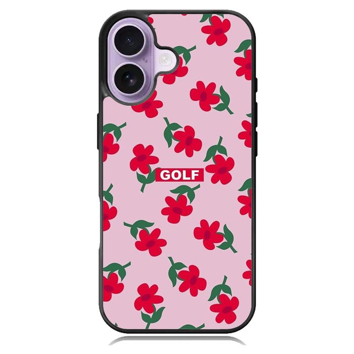 Flowers GOLF X00623 iPhone 17 Case