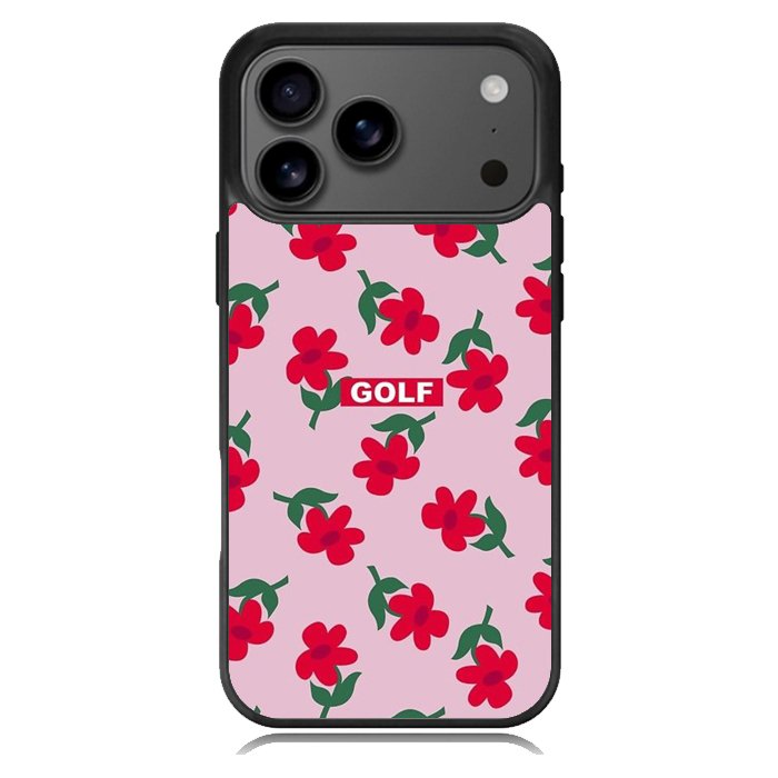 Flowers GOLF X00623 iPhone 17 Pro Max Case
