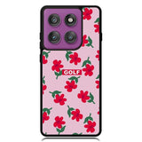 Flowers GOLF X00623 Motorola Moto Edge 2025 | Moto Edge 60 Fusion | Moto Edge 60 Pro Case