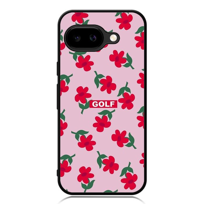 Flowers GOLF X00623 Google Pixel 9A Case