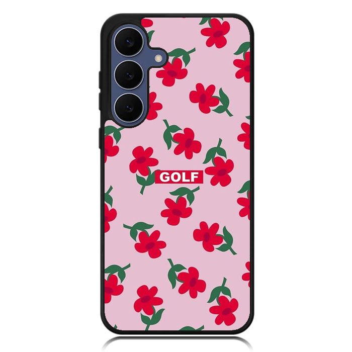 Flowers GOLF X00623 Samsung Galaxy S25 FE Case