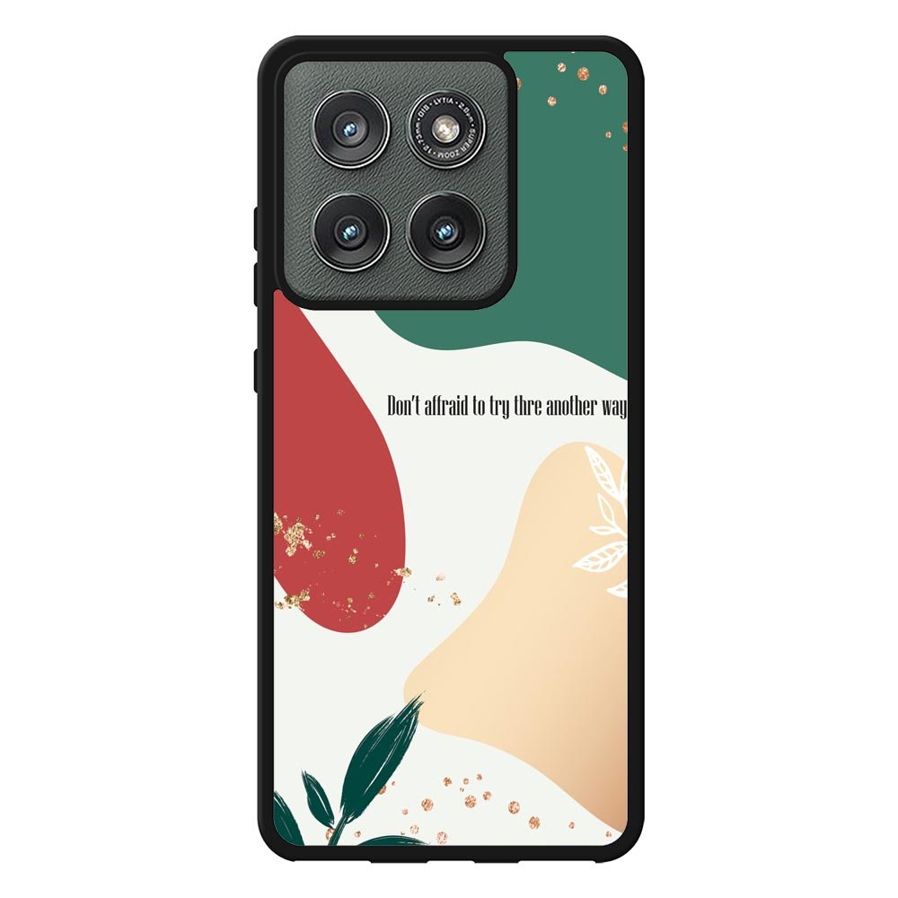 Colorful Memphis style X00624 Motorola Moto Edge 2025 Case