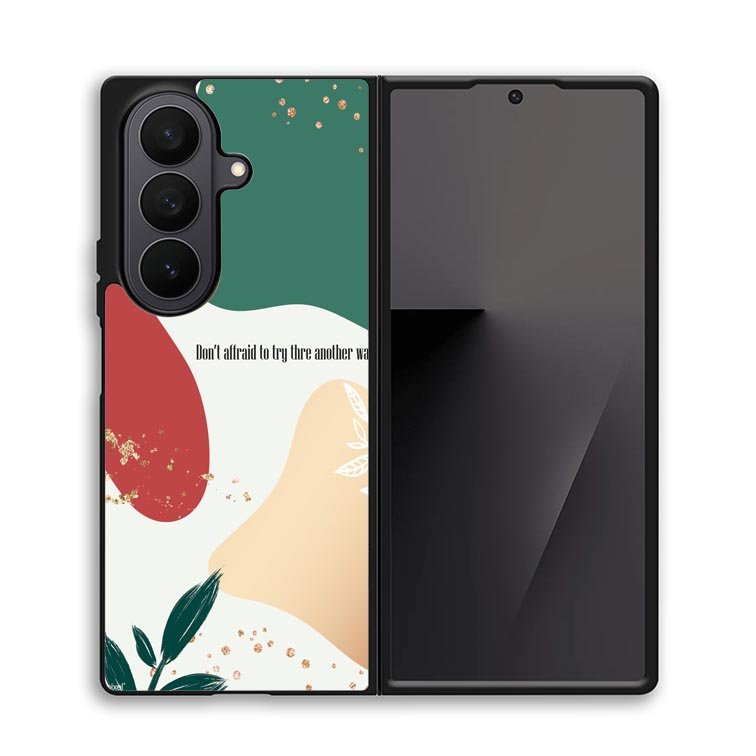 Colorful Memphis style X00624 Samsung Galaxy Z Fold 7 Case