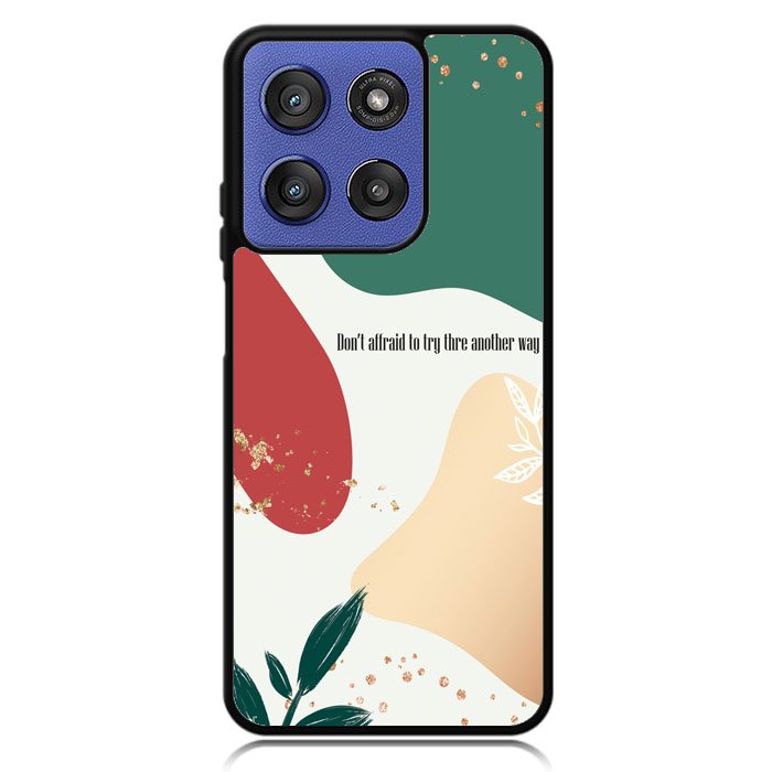 Colorful Memphis style X00624 Motorola Moto G Stylus 5G 2025 Case